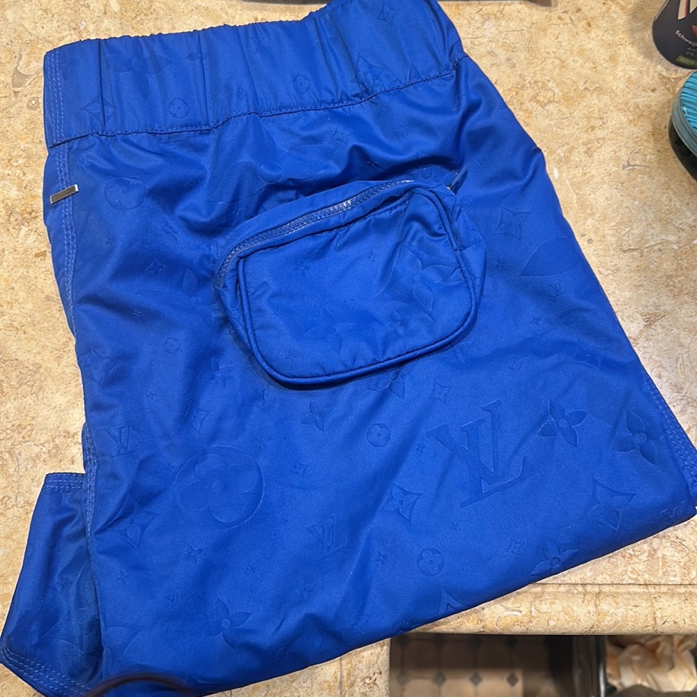 Louis Vuitton swim trunks